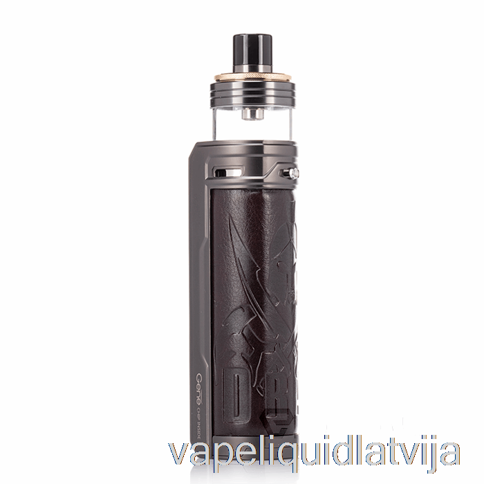 Voopoo Drag X Pnp-x 80w Pod System Knight Chestnut Vape šķidrums